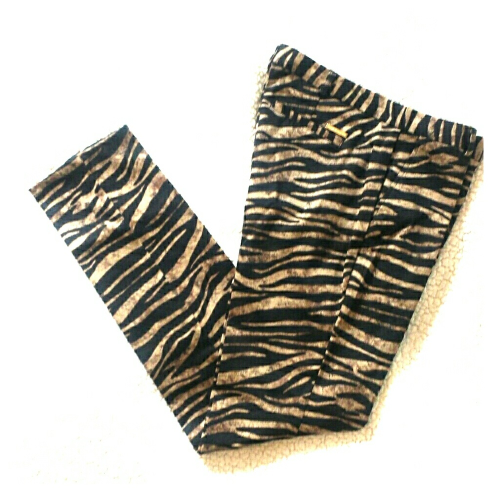 Michael Kors Animal Print Pants